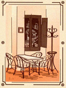 email Caf� Le Bistrot